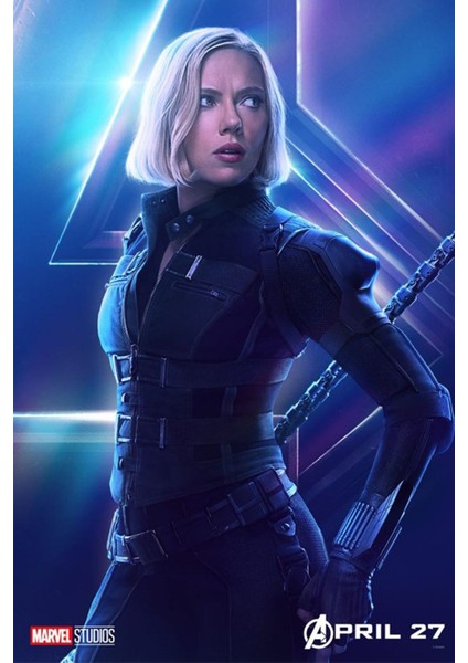 Avengers Infinity War (2018) 0014 ( Folyo ) - Afiş - POSTER-1517 ( 50 cm x 70 cm )