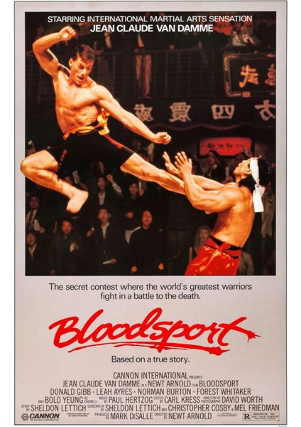 Bloodsport (1988) 1 ( Folyo ) - Afiş - POSTER-1846 ( 50 cm x 70 cm )
