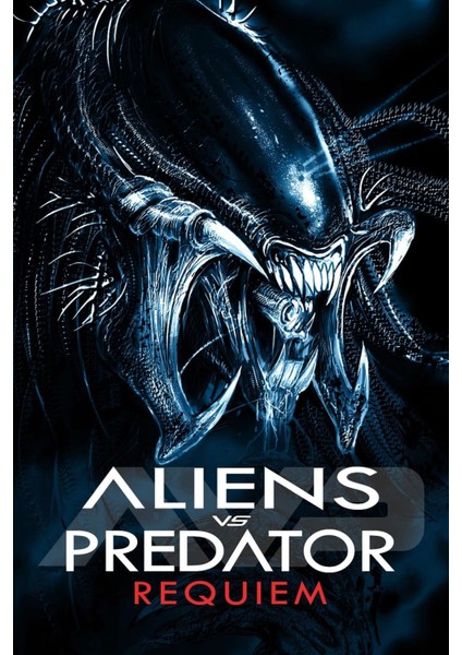 Aliens Vs Predator Requiem (2007) ( Folyo ) - Afiş - POSTER-1249 ( 50 cm x 70 cm )