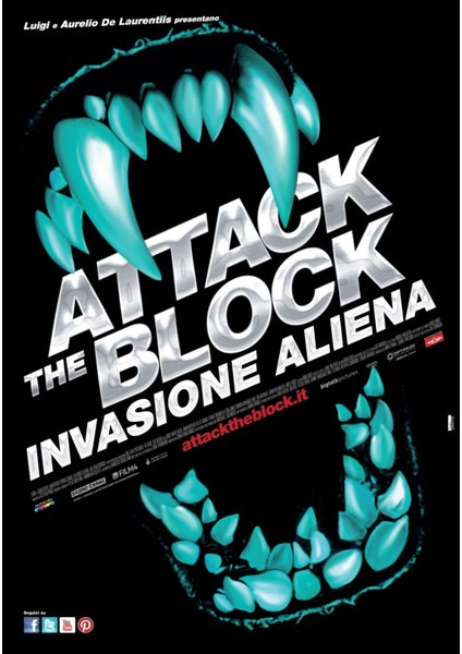 Attack The Block (2011) ( Folyo ) - Afiş - POSTER-1436 ( 50 cm x 70 cm )