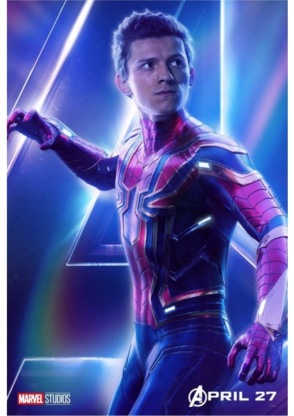 Avengers Infinity War (2018) 0024 ( Folyo ) - Afiş - POSTER-1526 ( 50 cm x 70 cm )