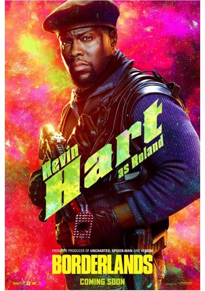 Borderlands (2024) 0003 ( Folyo ) - Afiş - POSTER-1876 ( 50 cm x 70 cm )