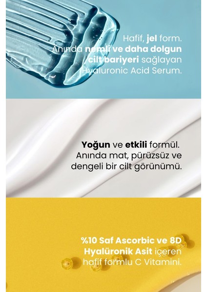 Işıltı Verici Cilt Bakım Seti