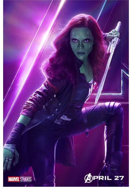 Avengers Infinity War (2018) 0032 ( Folyo ) - Afiş - POSTER-1534 ( 50 cm x 70 cm )