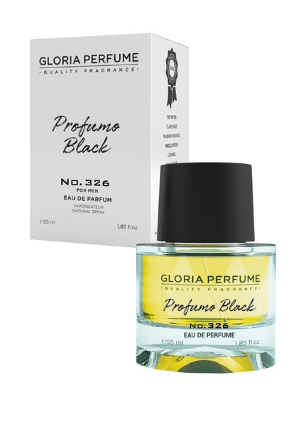Profumo Black 55 ml Edp Erkek Parfüm