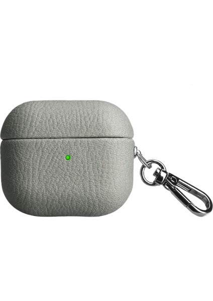 Airpods Pro Kulaklık Kılıfı Için Yumuşak Kabuk Pu Litchi Desen Her Şey Dahil (Yurt Dışından)