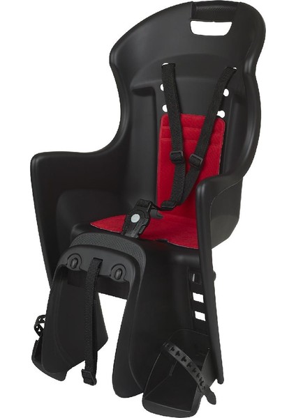 Dıeffe Bagaj Üzeri Çocuk Taşıyıcı - Siyah Kırmızı