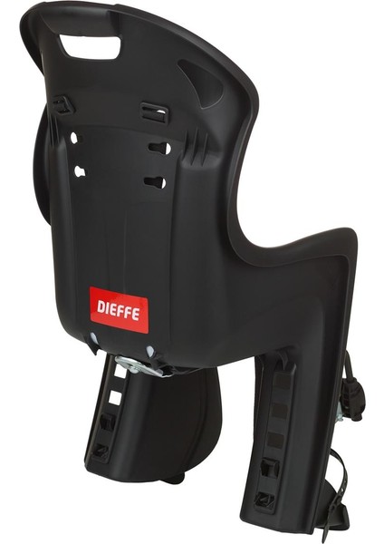 Dıeffe Bagaj Üzeri Çocuk Taşıyıcı - Siyah Kırmızı modelleri