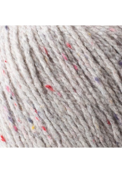 La Mia Re-Tweed Açık Gri Melanj El Örgü ipi - L150 - 34403 fiyatları