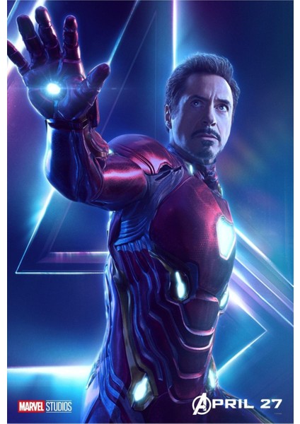 Avengers Infinity War (2018) 0019 ( Folyo ) - Afiş - POSTER-1521 ( 50 cm x 70 cm )