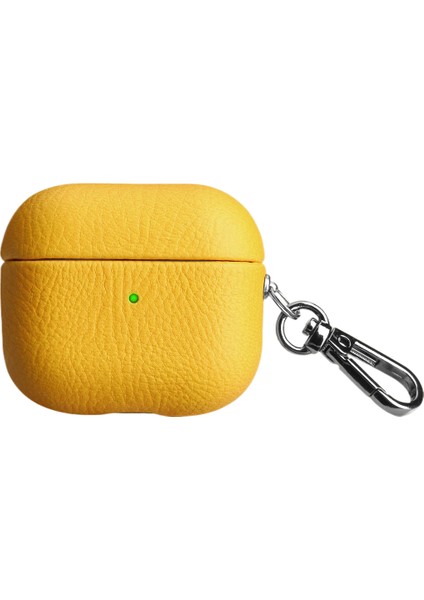Airpods Pro Kulaklık Kılıfı Için Yumuşak Kabuk Pu Litchi Desen Her Şey Dahil (Yurt Dışından)