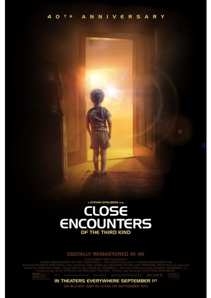 Close Encounters Of The Third Kind (1977) 3 ( Folyo ) - Afiş - POSTER-2177 ( 50 cm x 70 cm )