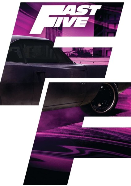 Fast Five (2011) 4 ( Folyo ) - Afiş - POSTER-2812 ( 50 cm x 70 cm )