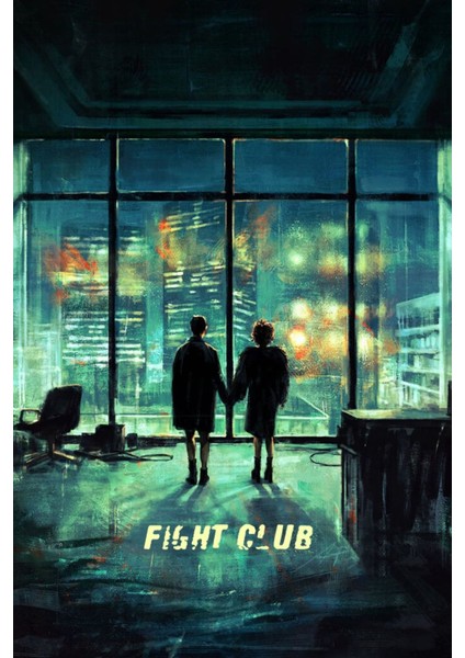 Fight Club (1999) 3 ( Folyo ) - Afiş - POSTER-2848 ( 50 cm x 70 cm )