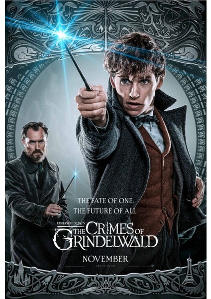 Fantastic Beasts The Crimes Of Grindelwald (2018) 6 ( Folyo ) - Afiş - POSTER-2781 ( 50 cm x 70 cm )