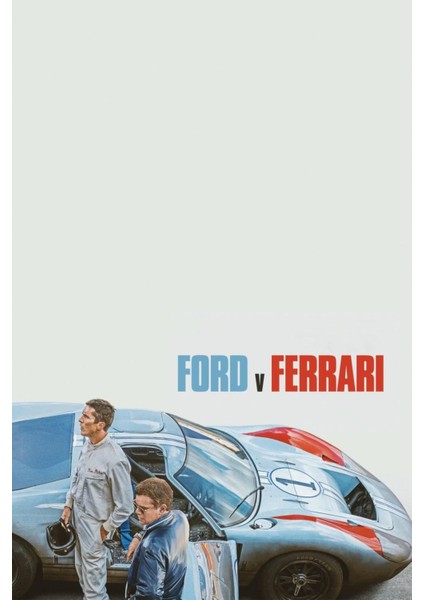 Ford V Ferrari (2019) 1 ( Folyo ) - Afiş - POSTER-2900 ( 50 cm x 70 cm )