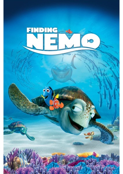 Finding Nemo (2003) 0002 ( Folyo ) - Afiş - POSTER-2860 ( 50 cm x 70 cm )