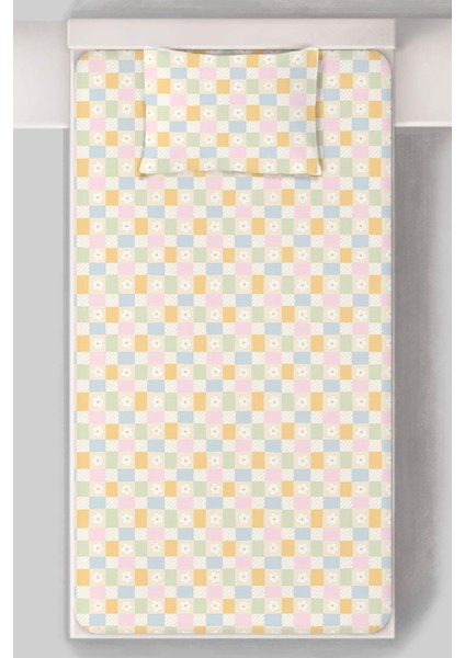 Organik Tek Kişilik Lastikli Çarşaf Seti - Sihirli Karaler modelleri