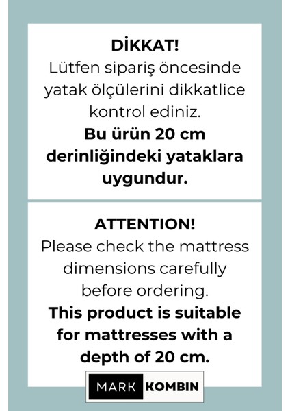 Organik Tek Kişilik Lastikli Çarşaf Seti - Hızlı ve Eğlenceli