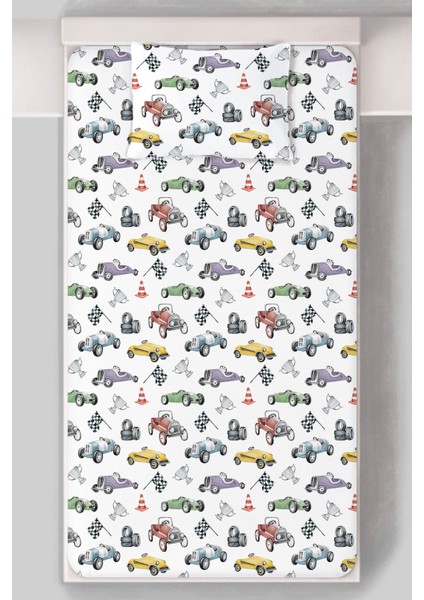 Organik Tek Kişilik Lastikli Çarşaf Seti - Hızlı ve Eğlenceli modelleri