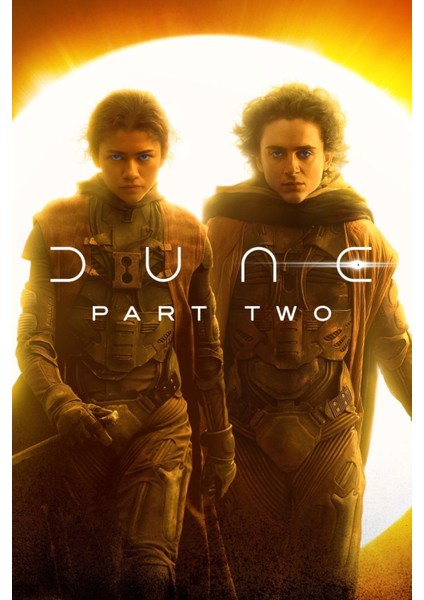 Dune Part Two (2024) 0002 ( Folyo ) - Afiş - POSTER-2612 ( 50 cm x 70 cm )