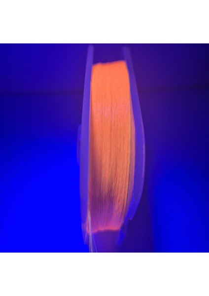 Organze Ip Çapari Ipi Ultraviyole Uv Neon Turuncu Makara