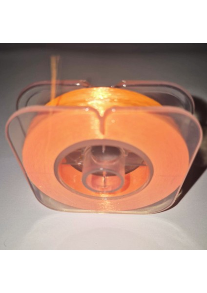 Organze Ip Çapari Ipi Ultraviyole Uv Neon Turuncu Makara