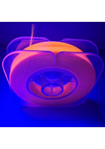 Organze Ip Çapari Ipi Ultraviyole Uv Neon Turuncu Makara