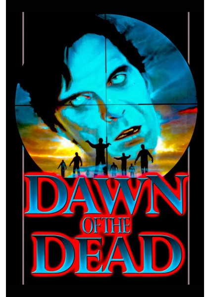 Dawn Of The Dead (1978) ( Folyo ) - Afiş - POSTER-2331 ( 50 cm x 70 cm )
