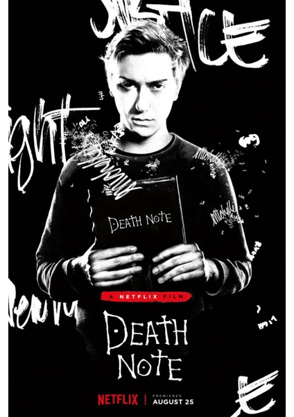 Death Note (2017) 2 ( Folyo ) - Afiş - POSTER-2387 ( 50 cm x 70 cm )