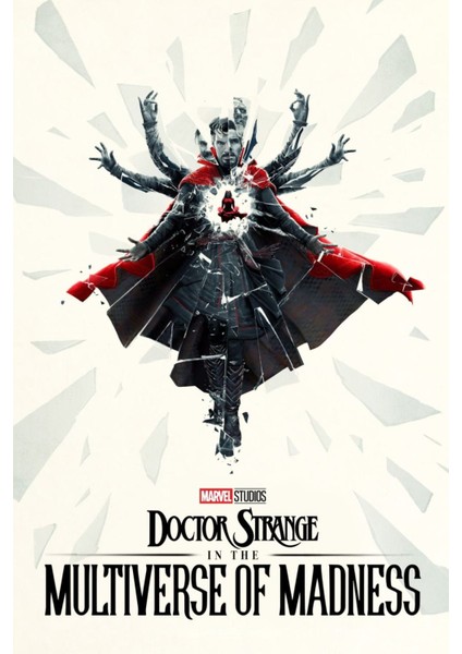 Doctor Strange In The Multiverse Of Madness (2022) 8 ( Folyo ) - Afiş - POSTER-2524 ( 50 cm x 70 cm )