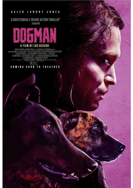 Dogman (2023) 0009 ( Folyo ) - Afiş - POSTER-2533 ( 50 cm x 70 cm )