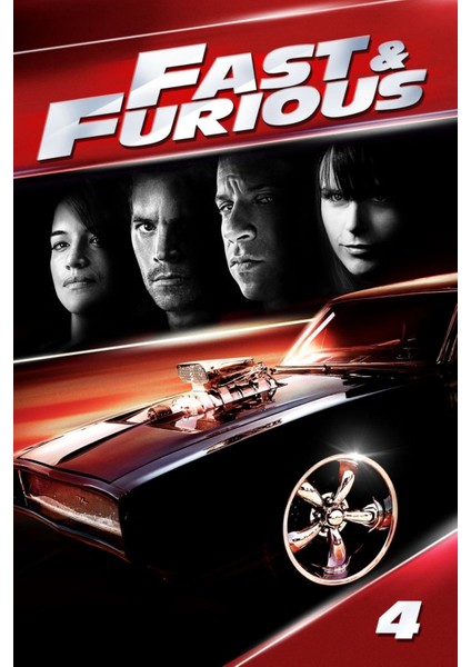 Fast & Furious (2009) 3 ( Folyo ) - Afiş - POSTER-2804 ( 50 cm x 70 cm )