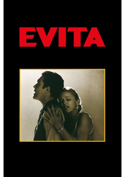 Evita (1996) ( Folyo ) - Afiş - POSTER-2724 ( 50 cm x 70 cm )