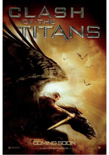 Clash Of The Titans (2010) 1 ( Folyo ) - Afiş - POSTER-2162 ( 50 cm x 70 cm )
