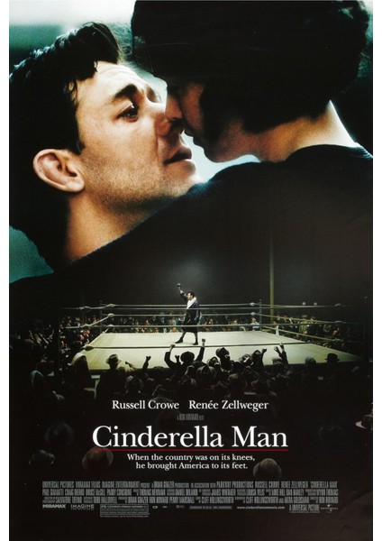 Cinderella Man (2005) ( Folyo ) - Afiş - POSTER-2143 ( 50 cm x 70 cm )