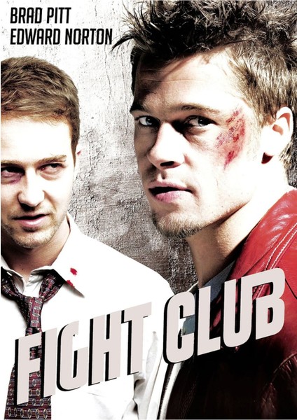 Fight Club (1999) 1 ( Folyo ) - Afiş - POSTER-2845 ( 50 cm x 70 cm )