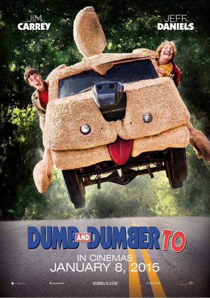 Dumb And Dumber To (2014) 2 ( Folyo ) - Afiş - POSTER-2594 ( 50 cm x 70 cm )
