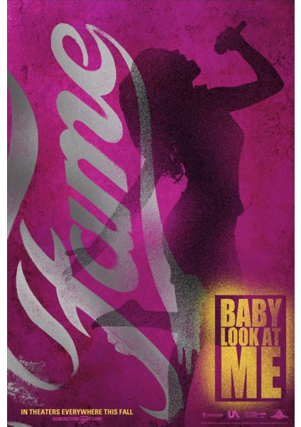 Fame (2009) 1 ( Folyo ) - Afiş - POSTER-2760 ( 50 cm x 70 cm )