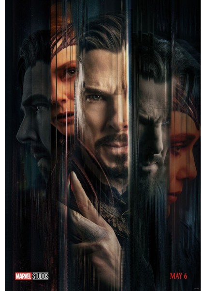 Doctor Strange In The Multiverse Of Madness (2022) 7 ( Folyo ) - Afiş - POSTER-2523 ( 50 cm x 70 cm )