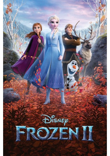 Frozen Iı (2019) 2 ( Folyo ) - Afiş - POSTER-2970 ( 50 cm x 70 cm )