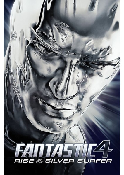 Fantastic Four Rise Of The Silver Surfer (2007) 5 ( Folyo ) - Afiş - POSTER-2796 ( 50 cm x 70 cm )