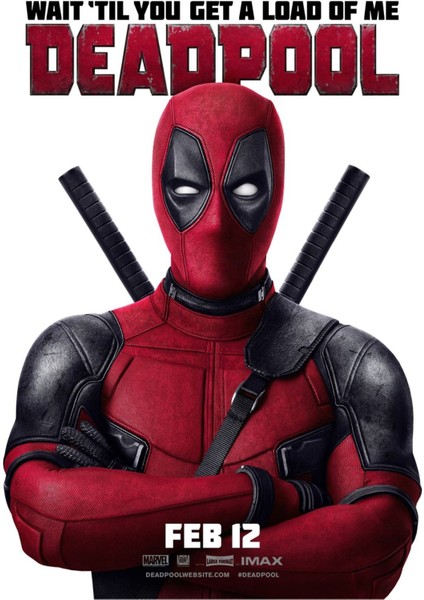 Deadpool (2016) 0007 ( Folyo ) - Afiş - POSTER-2368 ( 50 cm x 70 cm )
