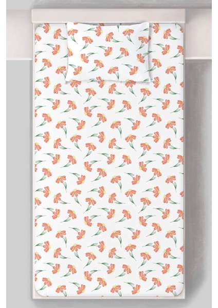 Organik Tek Kişilik Lastikli Çarşaf Seti - Doğa Sevgisi modelleri