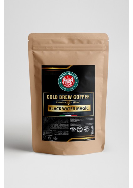 Cold Brew Coffee Black Water Magic - Soğuk Demleme - 250 gr
