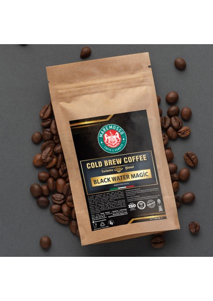 Cold Brew Coffee Black Water Magic - Soğuk Demleme - 250 gr fiyatları