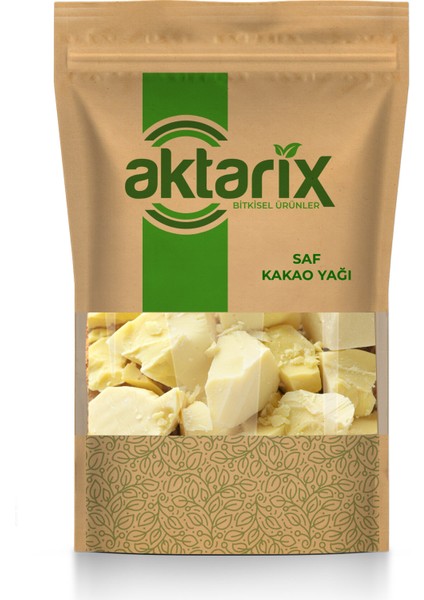25 gr Saf Kakao Yağı / Katı Kakao Yenilebilir