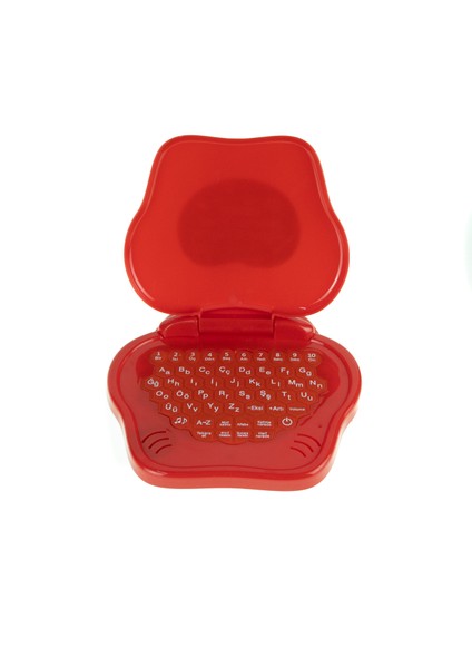 Oyuncak Mini Laptop Eğitici Öğretici Bilgisayarım Türkçe Kırmızı modelleri