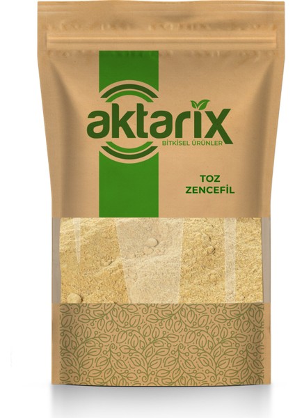 25 gr Toz Zencefil Yeni Öğütülmüş