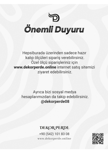 Premier Gramajlı Keten Tül Perde 1x3 Sık Pile
